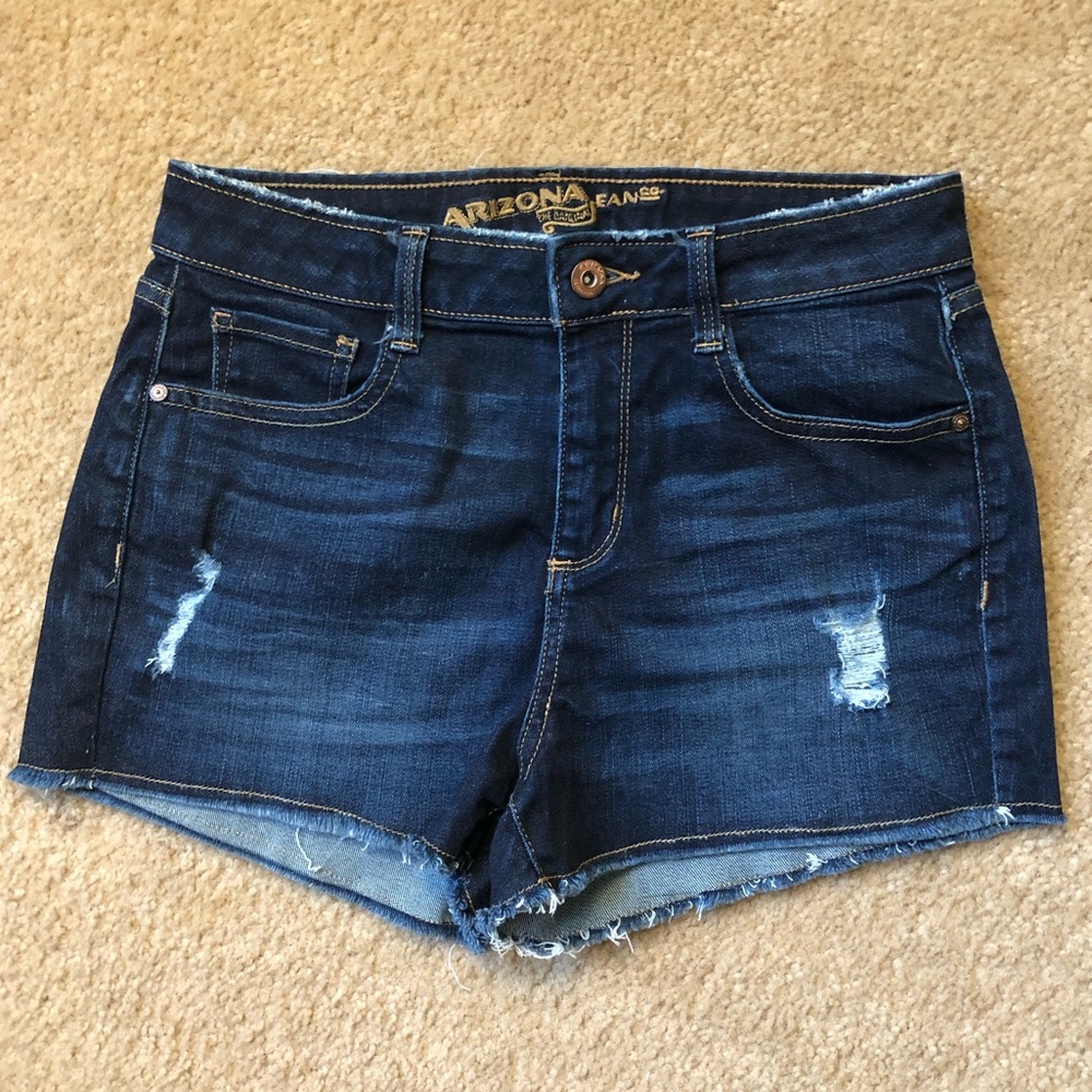 Arizona High Waisted Denim Shorts 🩳